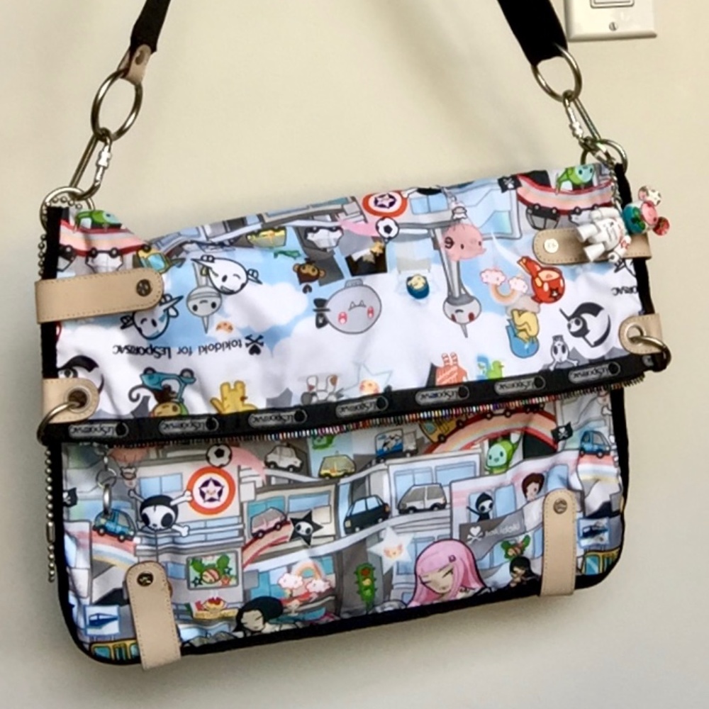 NWOT Tokidoki LeSportsac 9514 CITA CIAO CIAO bag